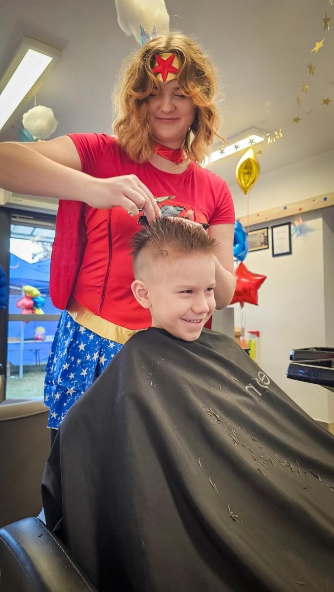Zdjęcie w galerii na portalu naszraciborz.pl: Angel Hair z Krzyżanowic zebrało ponad 17 tysięcy złotych dla WOŚP! wiadomości z regionu