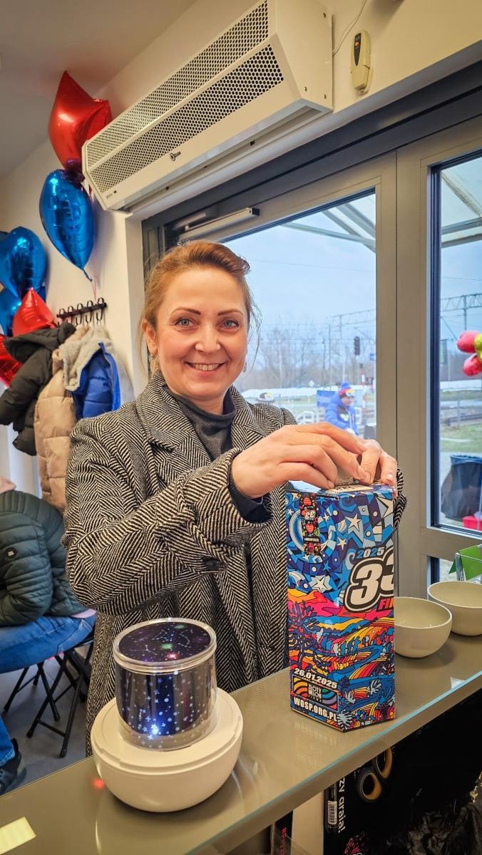 Zdjęcie w galerii na portalu naszraciborz.pl: Angel Hair z Krzyżanowic zebrało ponad 17 tysięcy złotych dla WOŚP! wiadomości z regionu