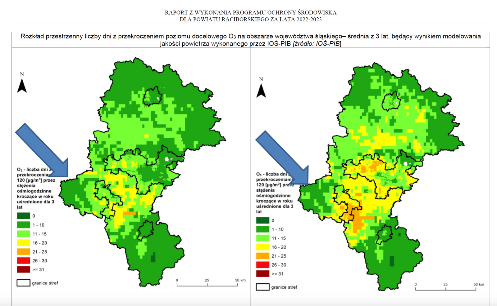 Zdjęcie w galerii na portalu naszraciborz.pl: Czystsze powietrze w powiecie raciborskim – widać efekty inwestycji w ochronę środowiska wiadomości z regionu