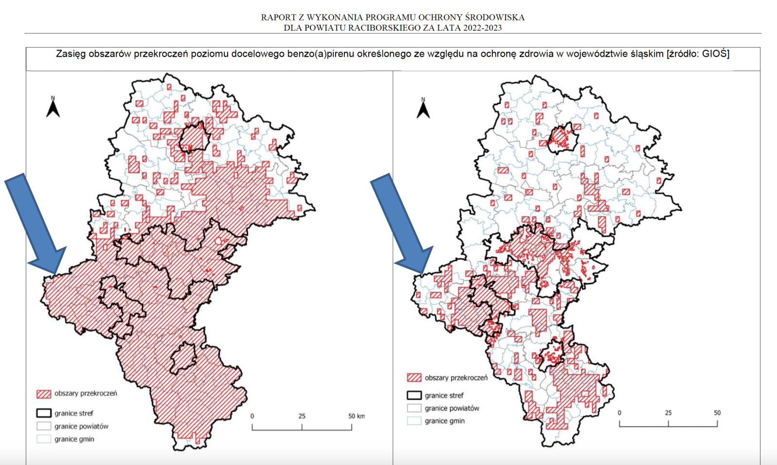 Zdjęcie w galerii na portalu naszraciborz.pl: Czystsze powietrze w powiecie raciborskim – widać efekty inwestycji w ochronę środowiska wiadomości z regionu