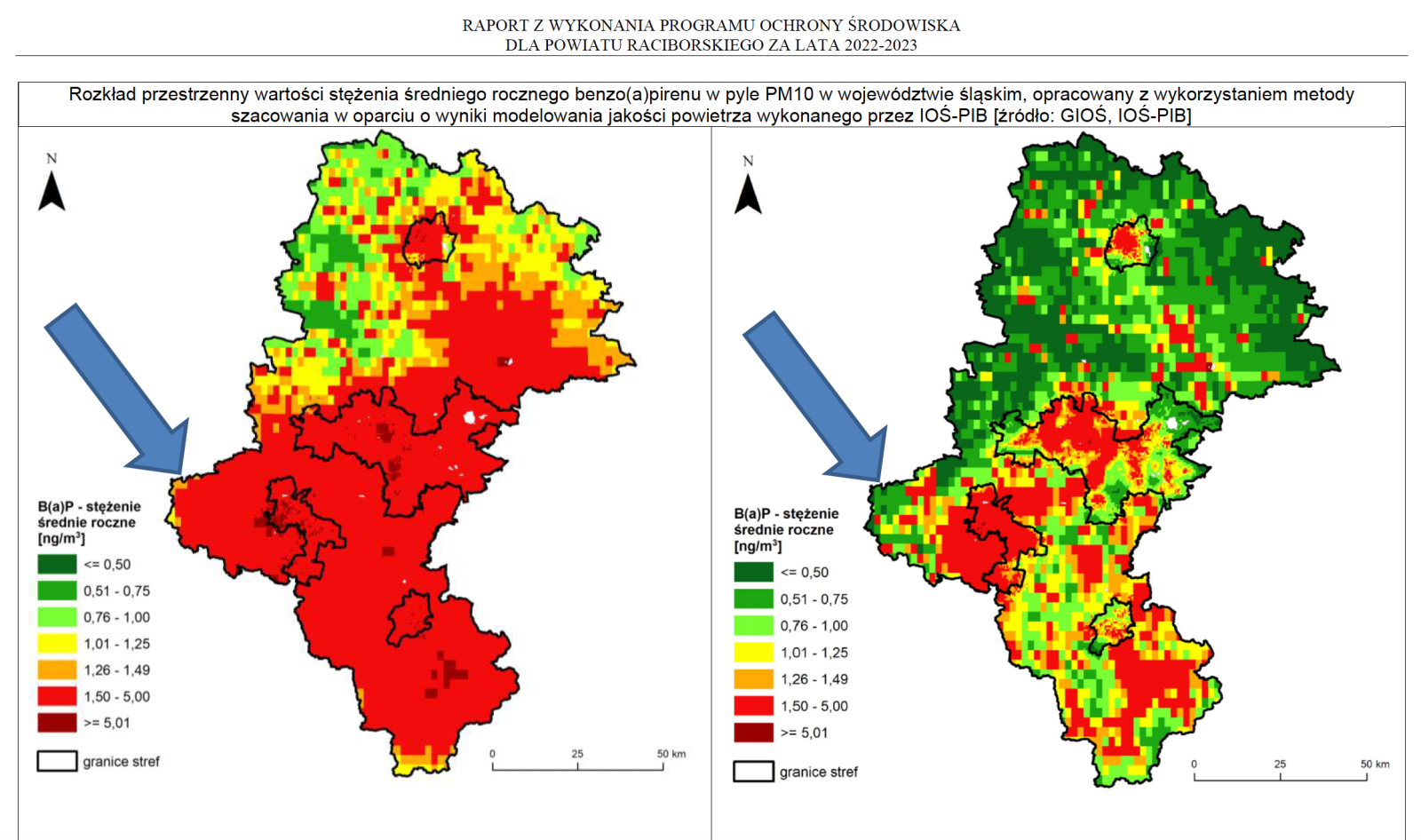 Zdjęcie w galerii na portalu naszraciborz.pl: Czystsze powietrze w powiecie raciborskim – widać efekty inwestycji w ochronę środowiska wiadomości z regionu