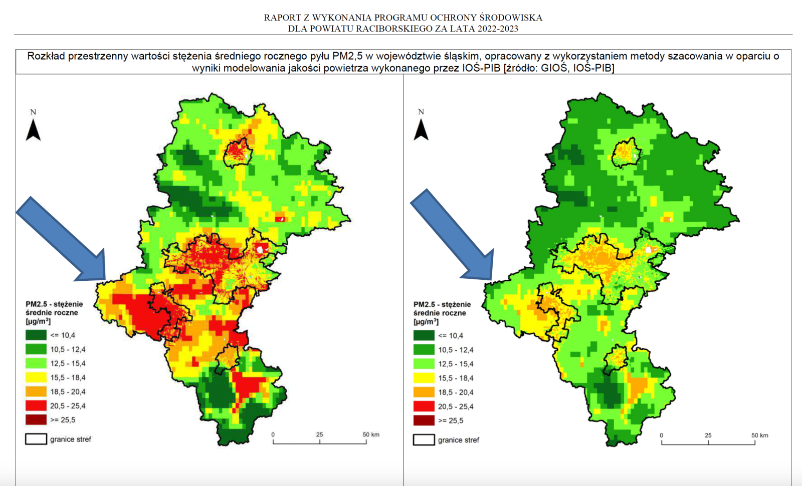 Zdjęcie w galerii na portalu naszraciborz.pl: Czystsze powietrze w powiecie raciborskim – widać efekty inwestycji w ochronę środowiska wiadomości z regionu