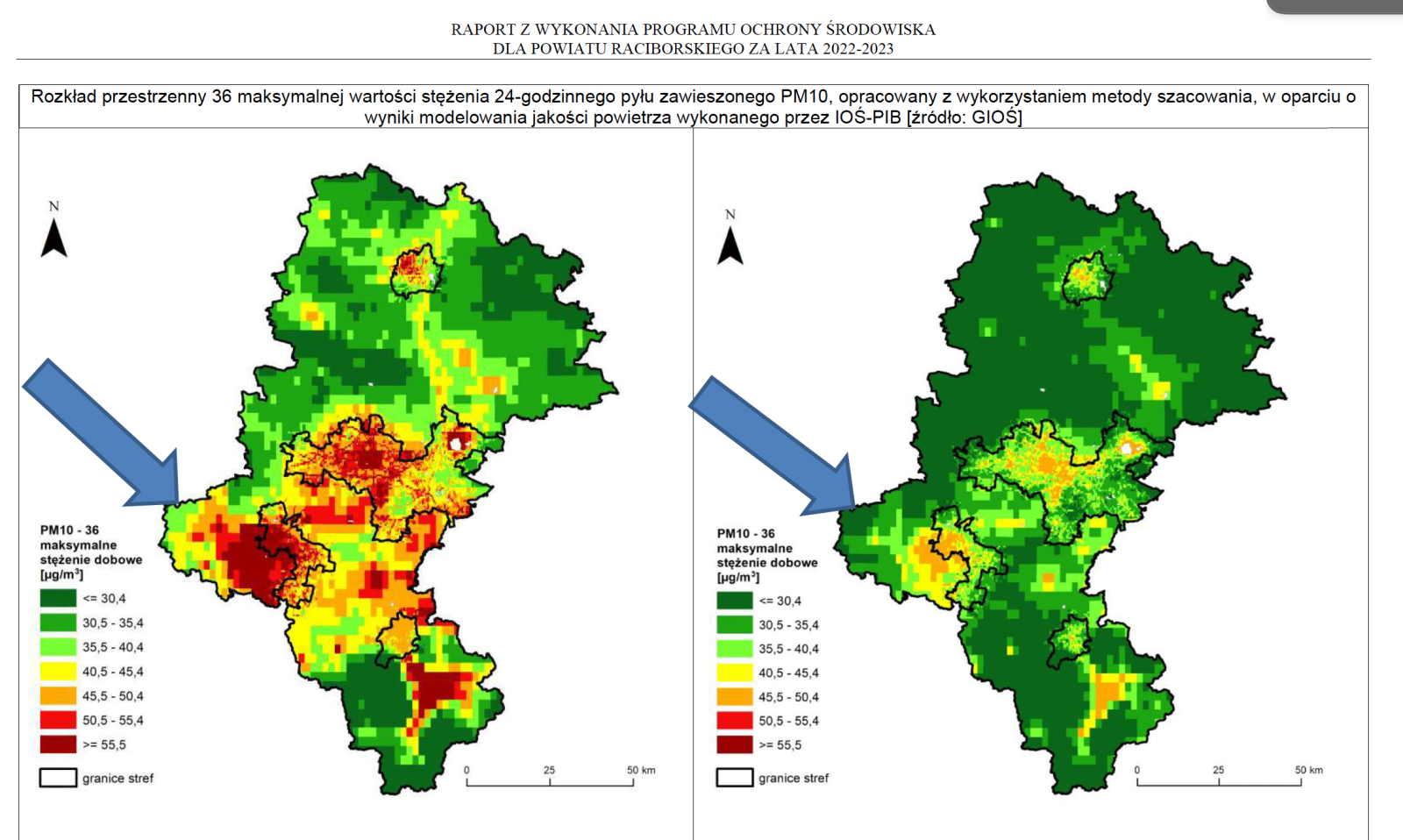 Zdjęcie w galerii na portalu naszraciborz.pl: Czystsze powietrze w powiecie raciborskim – widać efekty inwestycji w ochronę środowiska wiadomości z regionu