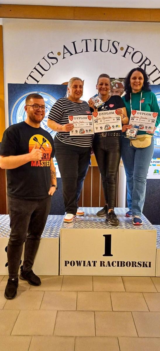 Zdjęcie w galerii na portalu naszraciborz.pl: Liga Steel Darta Powiat Raciborski: emocje, rywalizacja i wsparcie WOŚP wiadomości z regionu