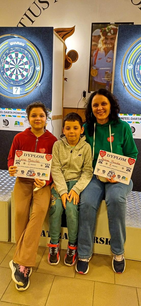 Zdjęcie w galerii na portalu naszraciborz.pl: Liga Steel Darta Powiat Raciborski: emocje, rywalizacja i wsparcie WOŚP wiadomości z regionu