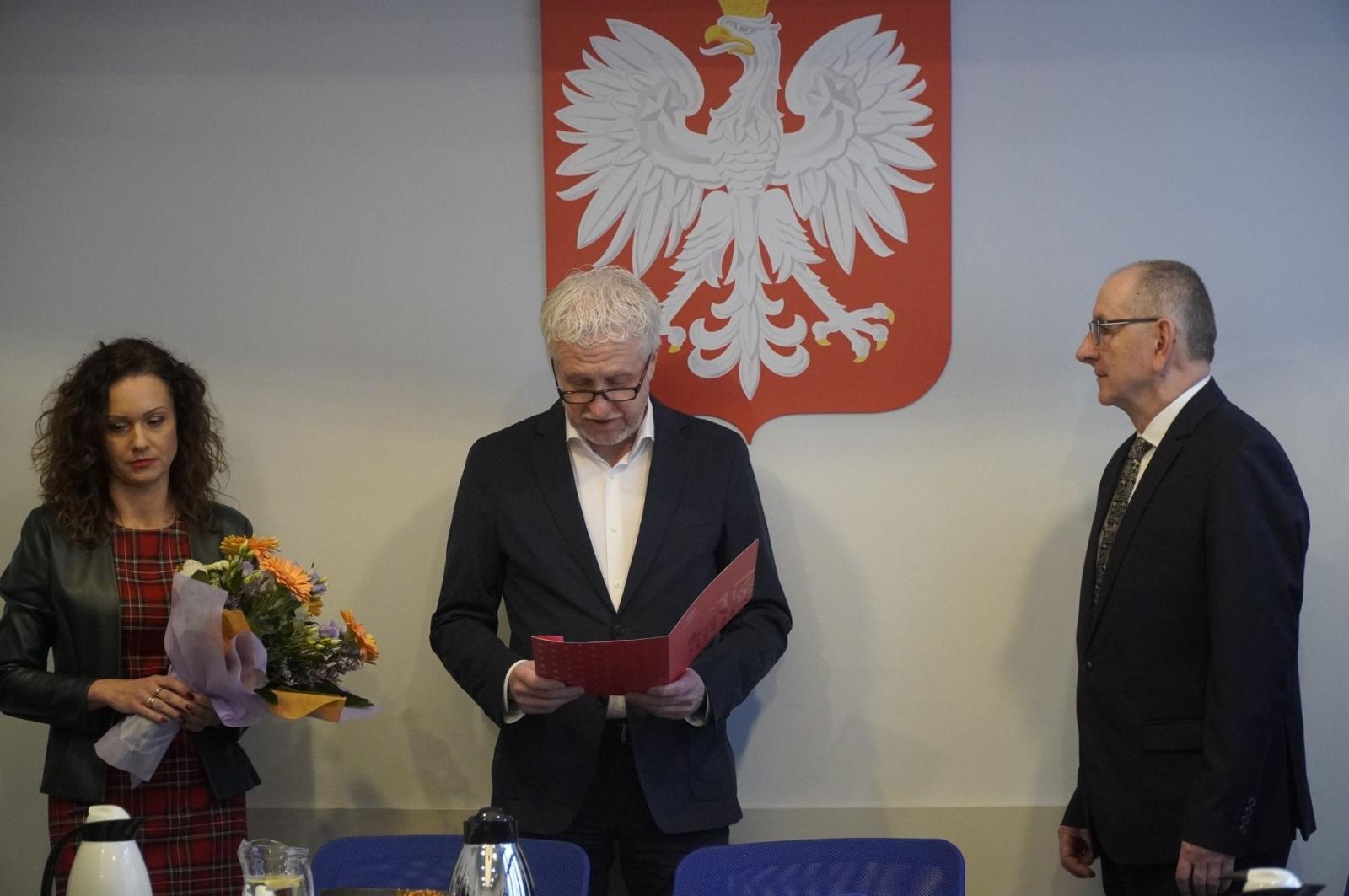 Zdjęcie w galerii na portalu naszraciborz.pl: Urząd Miasta pożegnał naczelnika Wydziału Dróg Miejskich wiadomości z regionu