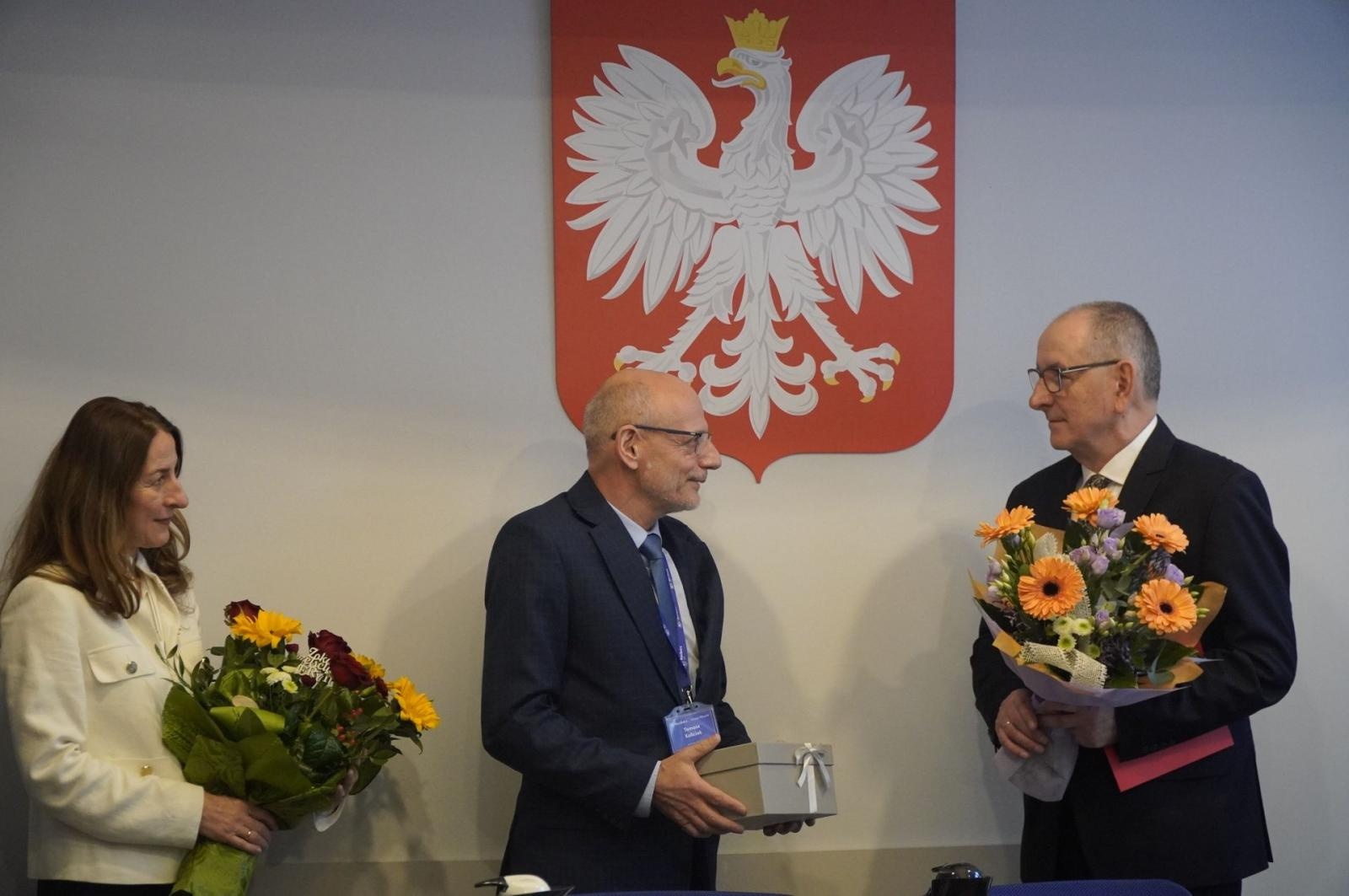 Zdjęcie w galerii na portalu naszraciborz.pl: Urząd Miasta pożegnał naczelnika Wydziału Dróg Miejskich wiadomości z regionu