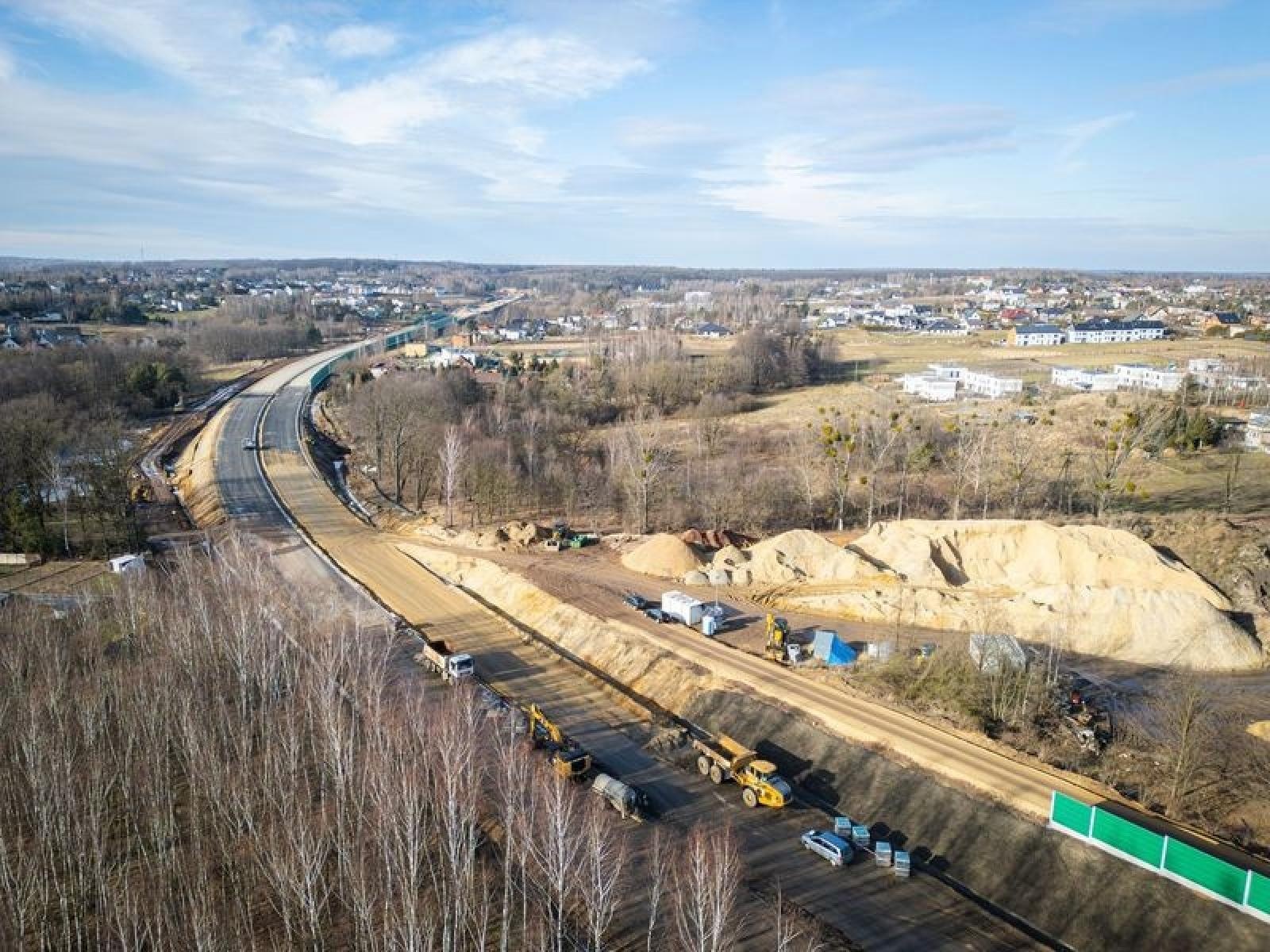 Zdjęcie w galerii na portalu naszraciborz.pl: Rybnik finiszuje z ostatnim odcinkiem drogi Racibórz-Pszczyna wiadomości z regionu
