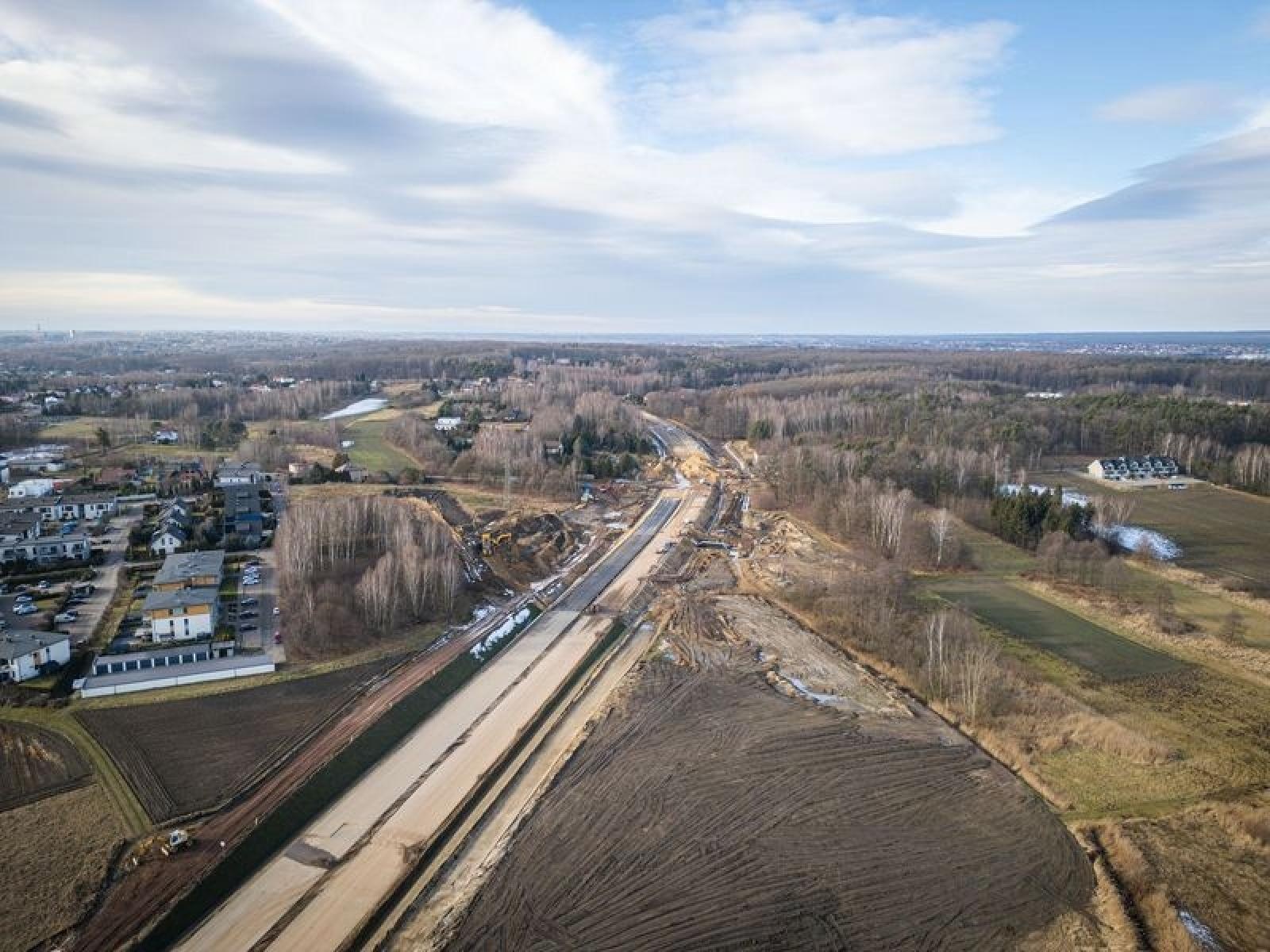 Zdjęcie w galerii na portalu naszraciborz.pl: Rybnik finiszuje z ostatnim odcinkiem drogi Racibórz-Pszczyna wiadomości z regionu