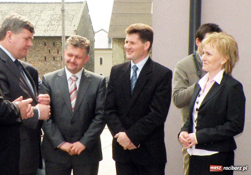 Zdjęcie w galerii na portalu naszraciborz.pl: Minister Plocke obiecuje ziemię wiadomości z regionu