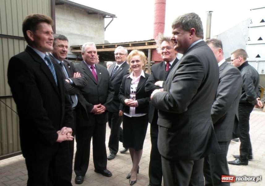 Zdjęcie w galerii na portalu naszraciborz.pl: Minister Plocke obiecuje ziemię wiadomości z regionu