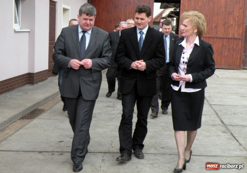 Zdjęcie w galerii na portalu naszraciborz.pl: Minister Plocke obiecuje ziemię wiadomości z regionu