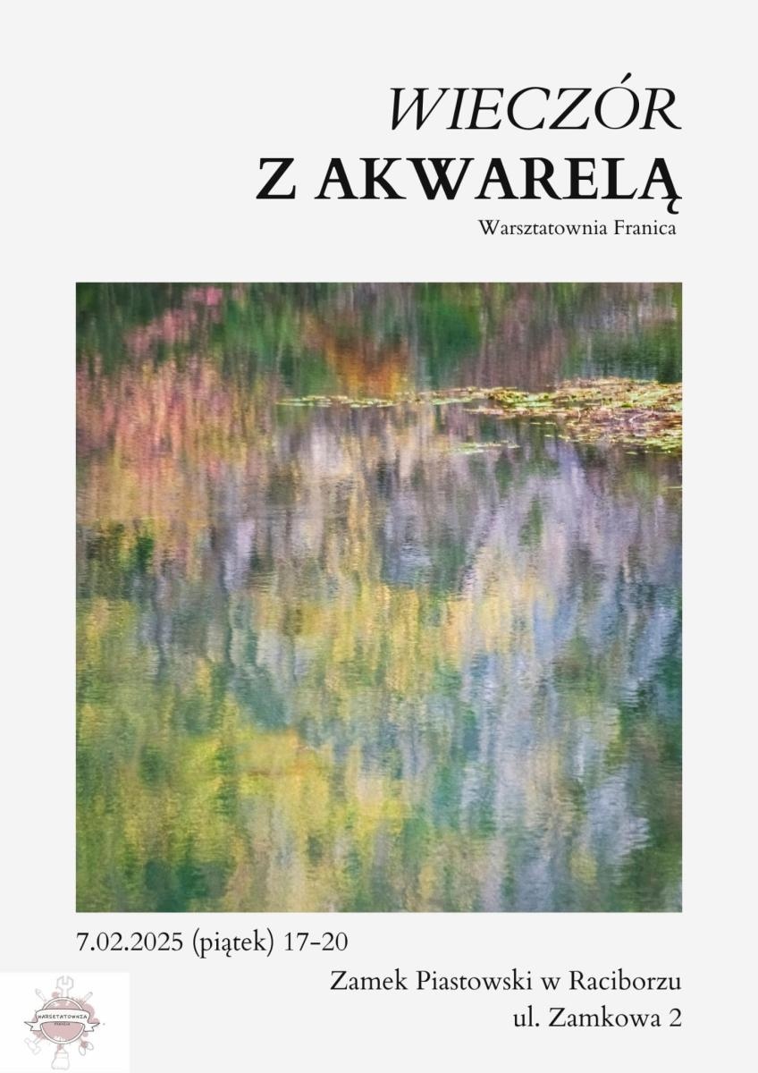 Zdjęcie w galerii na portalu naszraciborz.pl: Pracownia Artystyczna na Zamku – twórcze piątki dla dorosłych wiadomości z regionu