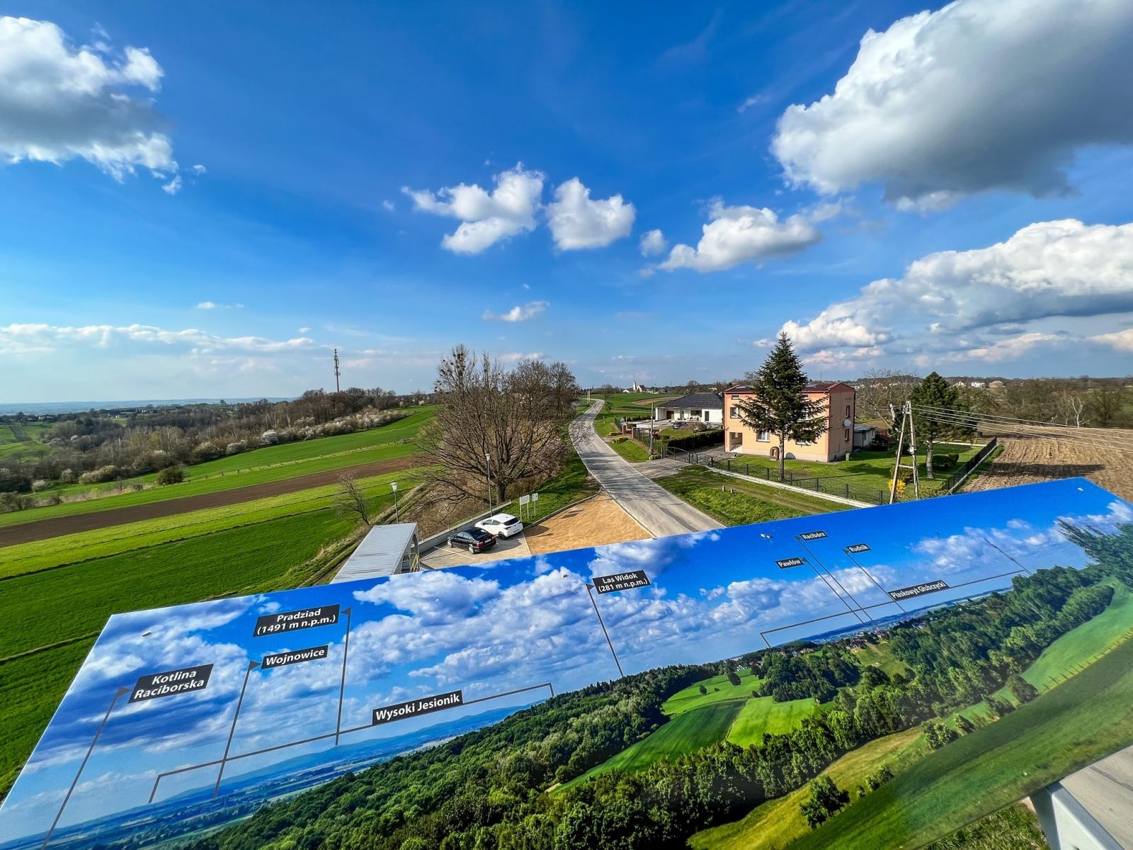 Zdjęcie w galerii na portalu naszraciborz.pl: Zielona przestrzeń. Pogrzebień pokazał, że to dobra inicjatywa wiadomości z regionu