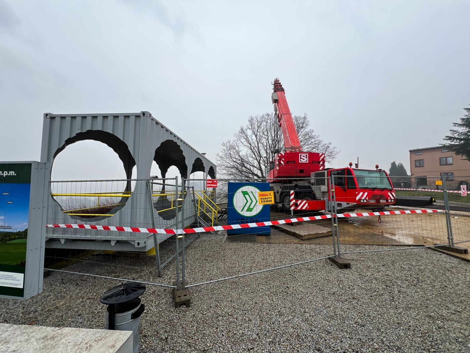 Zdjęcie w galerii na portalu naszraciborz.pl: Zielona przestrzeń. Pogrzebień pokazał, że to dobra inicjatywa wiadomości z regionu