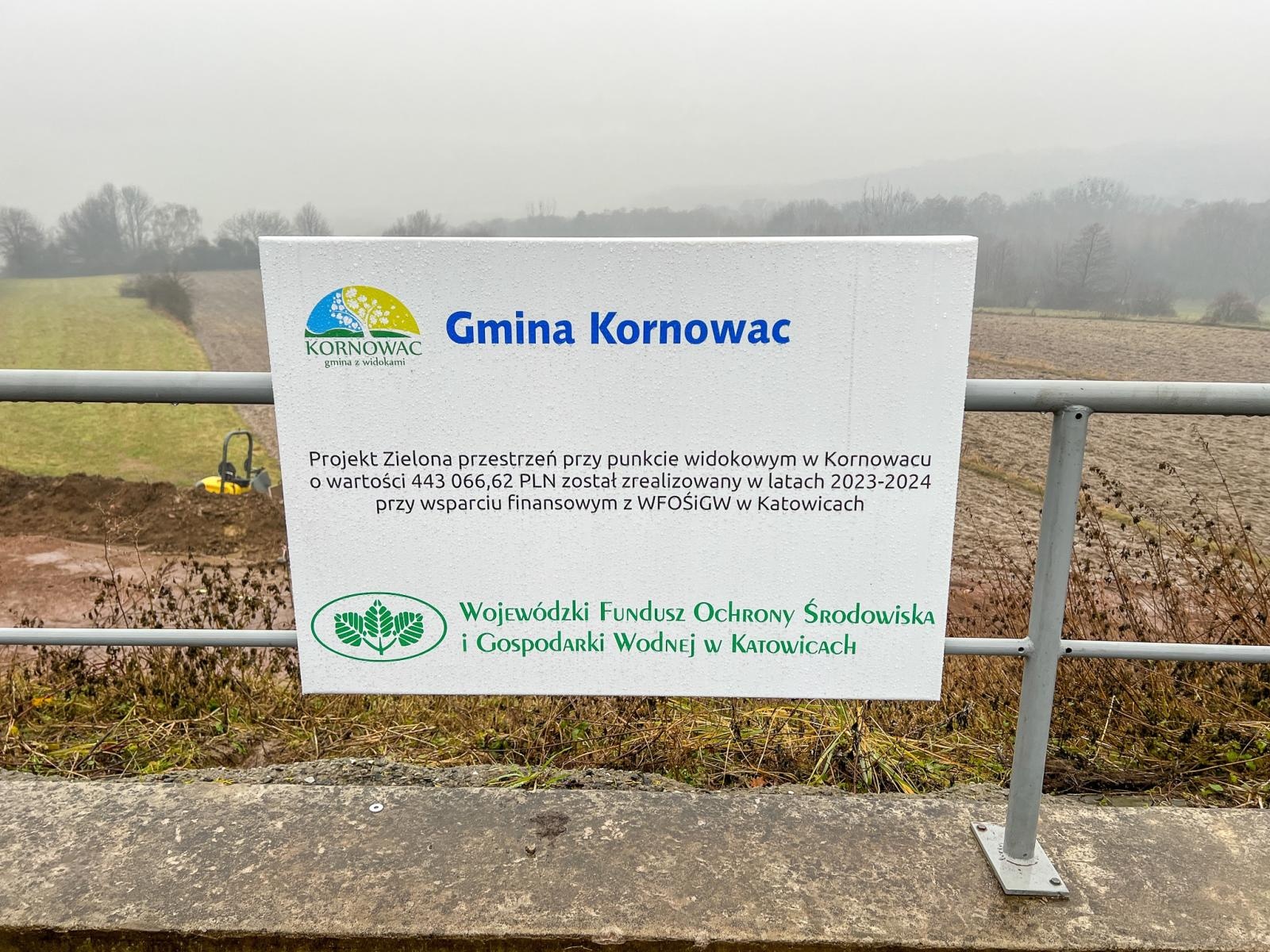 Zdjęcie w galerii na portalu naszraciborz.pl: Zielona przestrzeń. Pogrzebień pokazał, że to dobra inicjatywa wiadomości z regionu