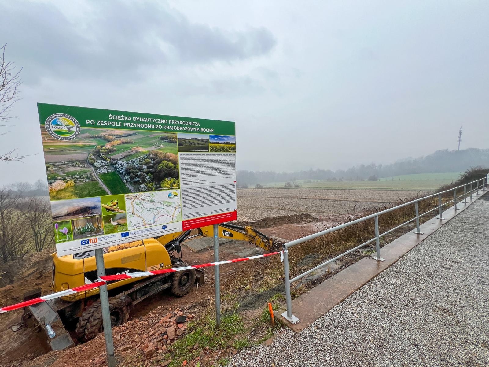 Zdjęcie w galerii na portalu naszraciborz.pl: Zielona przestrzeń. Pogrzebień pokazał, że to dobra inicjatywa wiadomości z regionu
