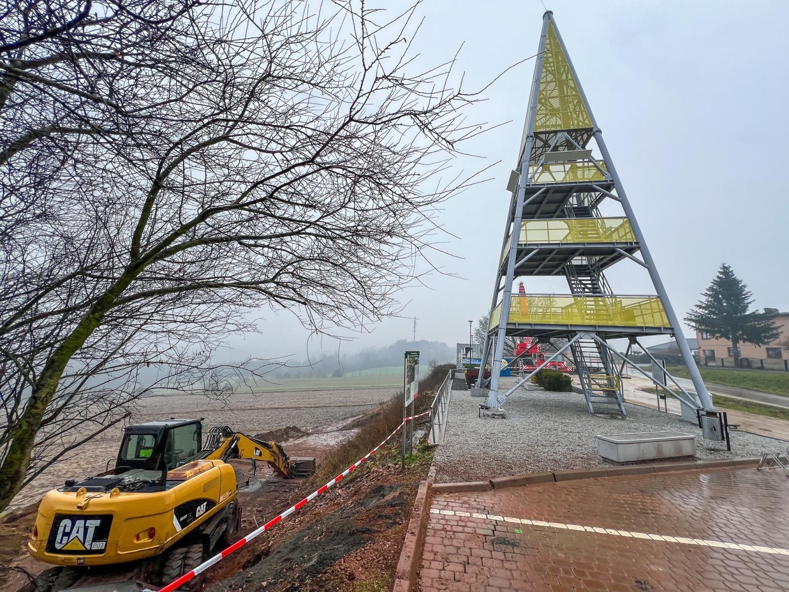 Zdjęcie w galerii na portalu naszraciborz.pl: Zielona przestrzeń. Pogrzebień pokazał, że to dobra inicjatywa wiadomości z regionu