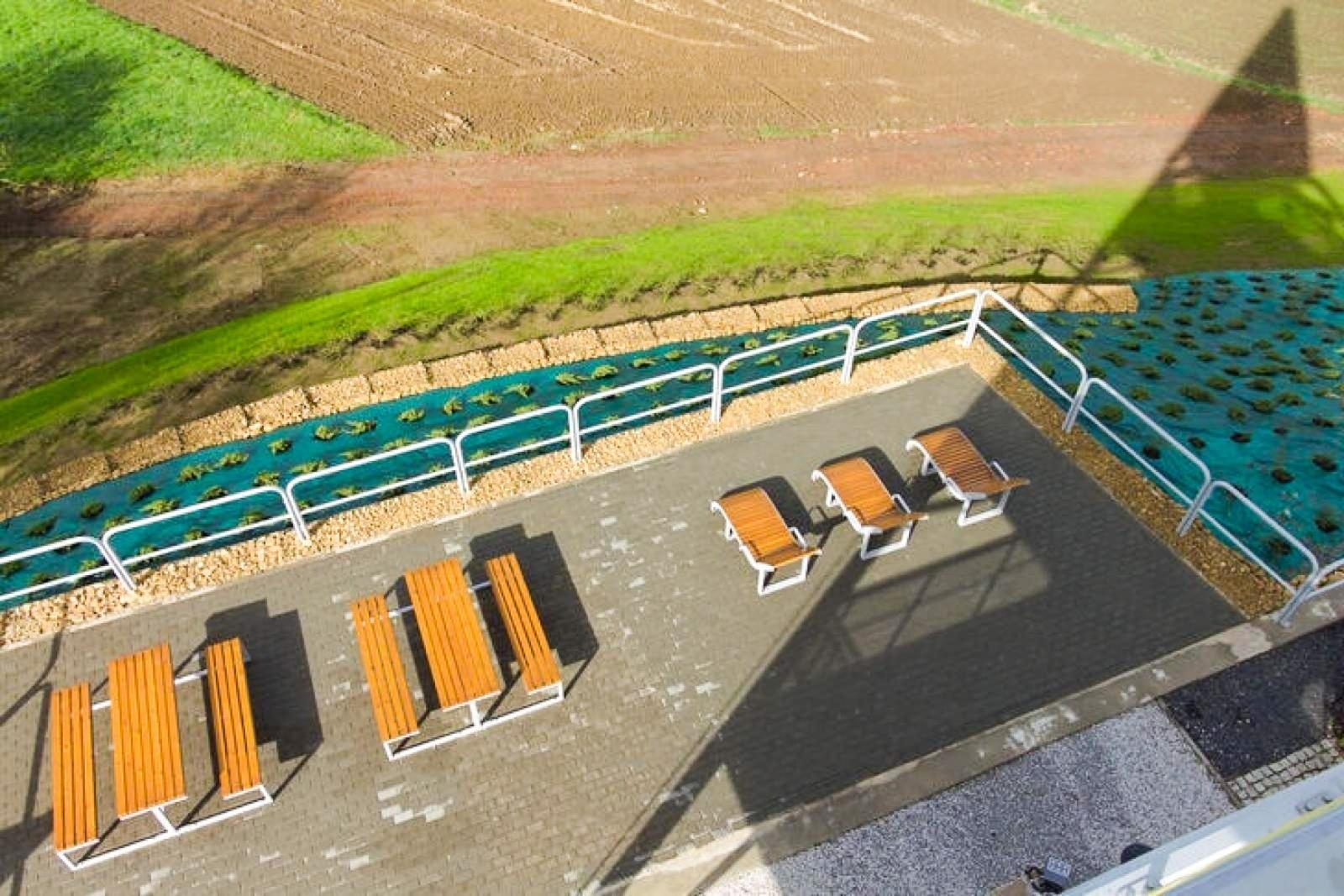 Zdjęcie w galerii na portalu naszraciborz.pl: Zielona przestrzeń. Pogrzebień pokazał, że to dobra inicjatywa wiadomości z regionu