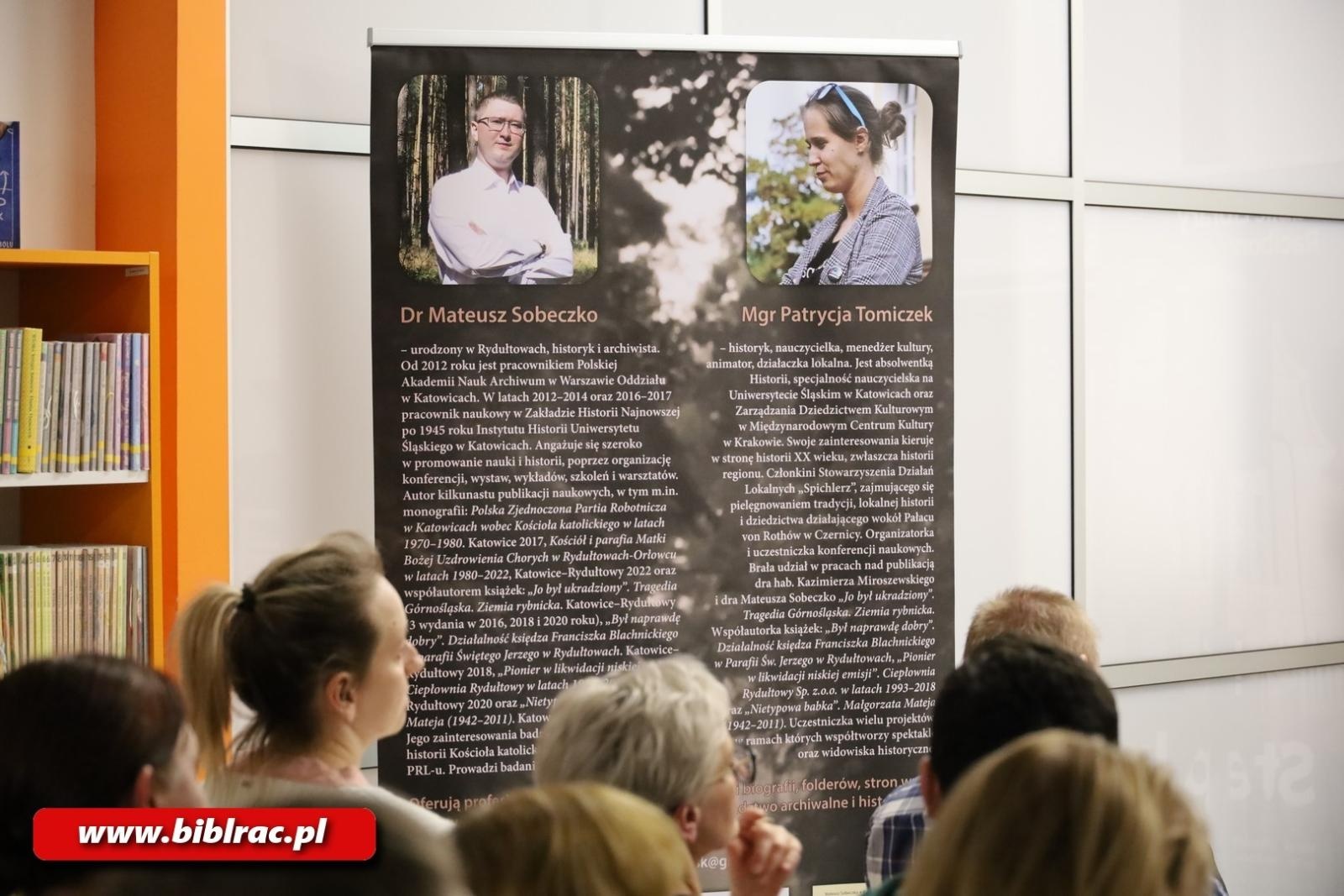 Zdjęcie w galerii na portalu naszraciborz.pl: Młodzi nie wiedzą, starzy nie pamiętają. O tragedii górnośląskiej w raciborskiej bibliotece wiadomości z regionu