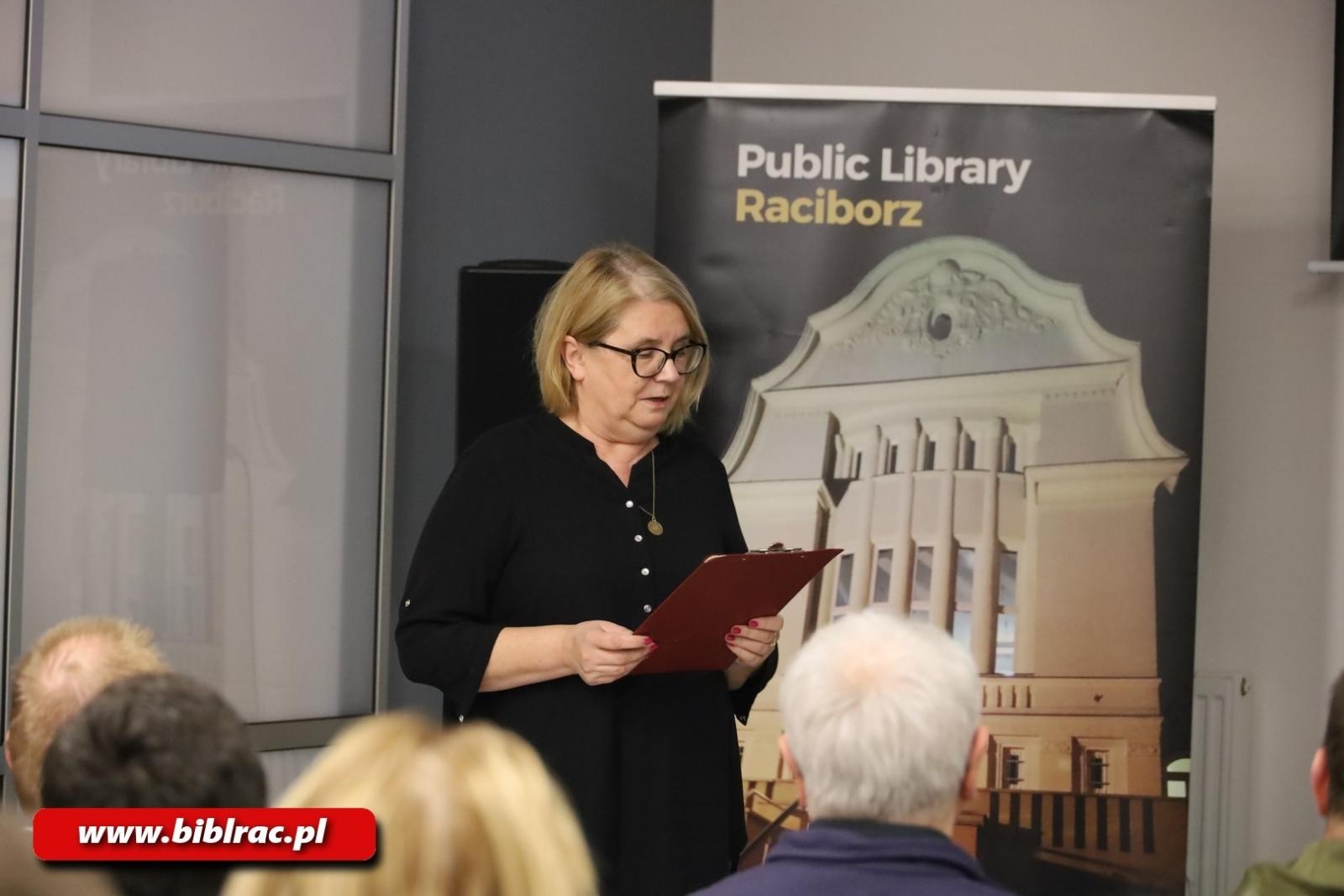 Zdjęcie w galerii na portalu naszraciborz.pl: Młodzi nie wiedzą, starzy nie pamiętają. O tragedii górnośląskiej w raciborskiej bibliotece wiadomości z regionu