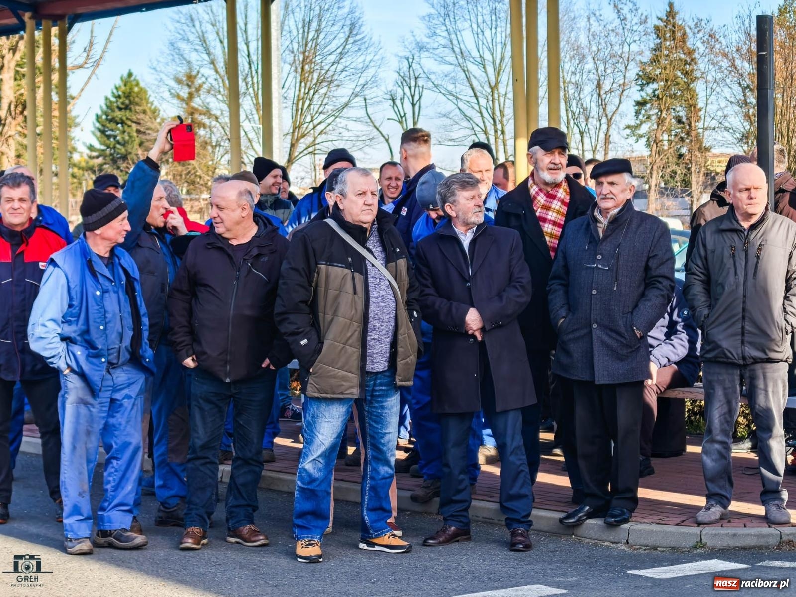 Zdjęcie w galerii na portalu naszraciborz.pl: Konferencja prasowa w Rafako. Apel do premiera Tuska o ratunek dla zakładu [FOTO i WIDEO] wiadomości z regionu