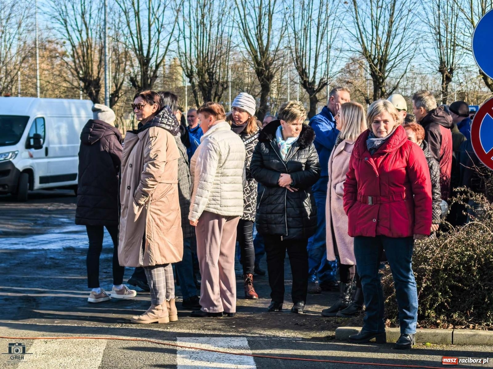 Zdjęcie w galerii na portalu naszraciborz.pl: Konferencja prasowa w Rafako. Apel do premiera Tuska o ratunek dla zakładu [FOTO i WIDEO] wiadomości z regionu