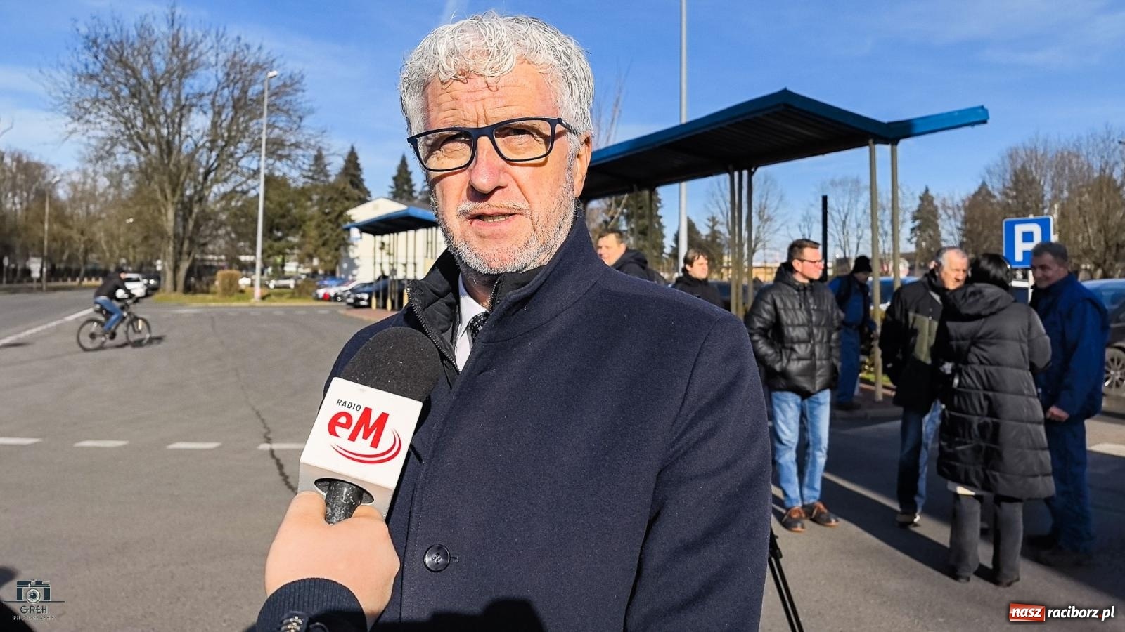 Zdjęcie w galerii na portalu naszraciborz.pl: Konferencja prasowa w Rafako. Apel do premiera Tuska o ratunek dla zakładu [FOTO i WIDEO] wiadomości z regionu