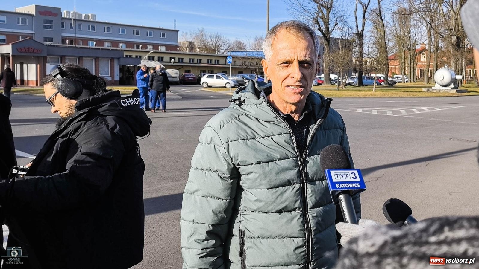 Zdjęcie w galerii na portalu naszraciborz.pl: Konferencja prasowa w Rafako. Apel do premiera Tuska o ratunek dla zakładu [FOTO i WIDEO] wiadomości z regionu