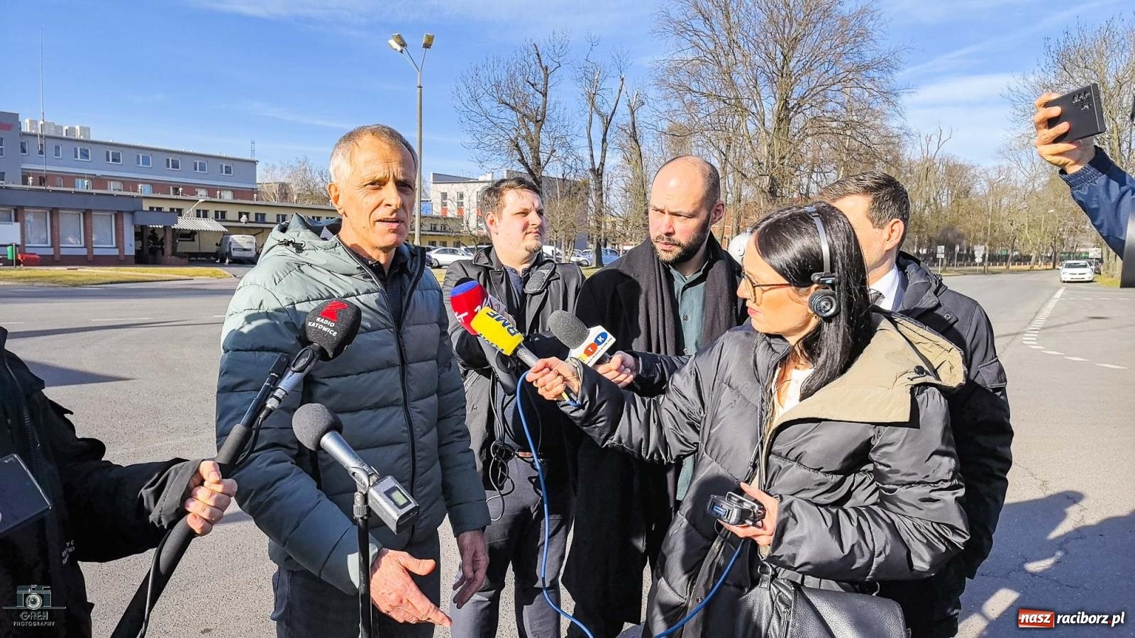 Zdjęcie w galerii na portalu naszraciborz.pl: Konferencja prasowa w Rafako. Apel do premiera Tuska o ratunek dla zakładu [FOTO i WIDEO] wiadomości z regionu