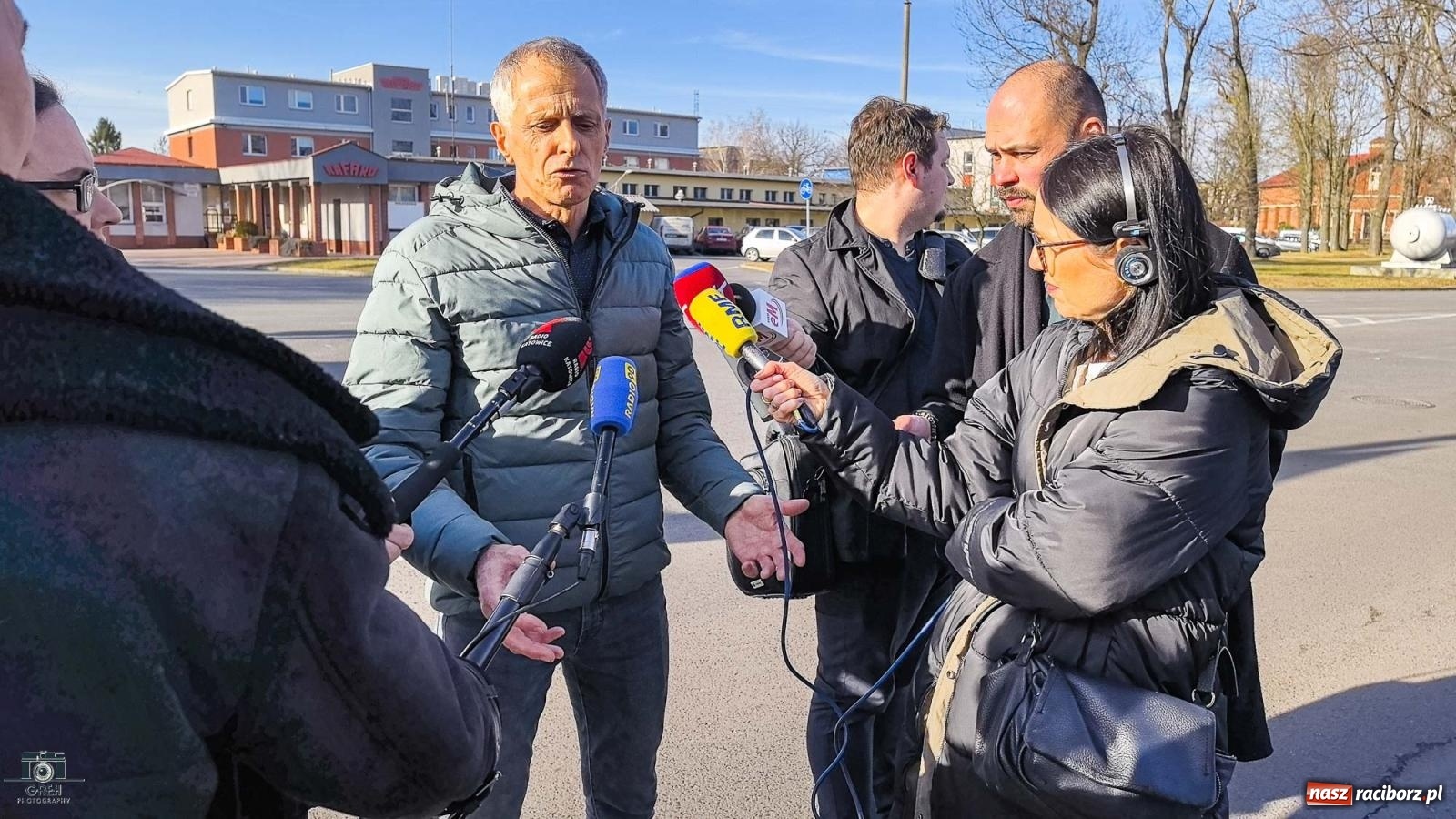 Zdjęcie w galerii na portalu naszraciborz.pl: Konferencja prasowa w Rafako. Apel do premiera Tuska o ratunek dla zakładu [FOTO i WIDEO] wiadomości z regionu