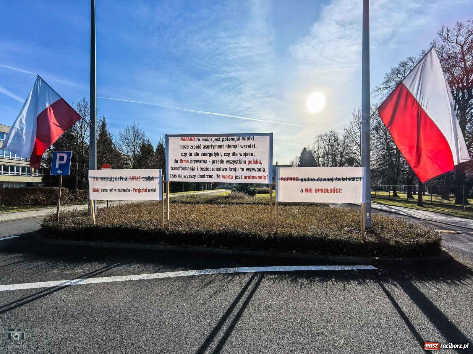 Zdjęcie w galerii na portalu naszraciborz.pl: Konferencja prasowa w Rafako. Apel do premiera Tuska o ratunek dla zakładu [FOTO i WIDEO] wiadomości z regionu