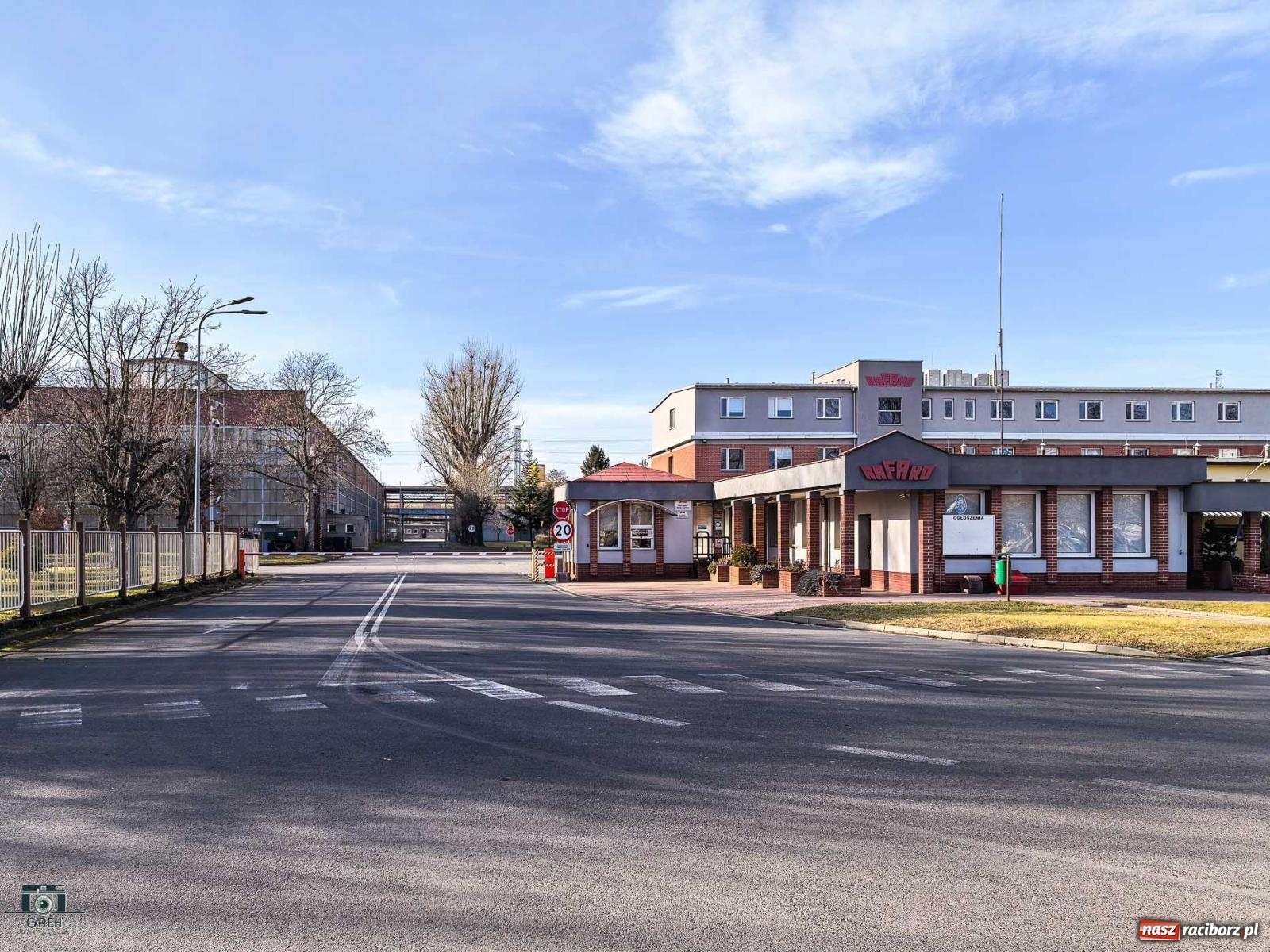 Zdjęcie w galerii na portalu naszraciborz.pl: Konferencja prasowa w Rafako. Apel do premiera Tuska o ratunek dla zakładu [FOTO i WIDEO] wiadomości z regionu