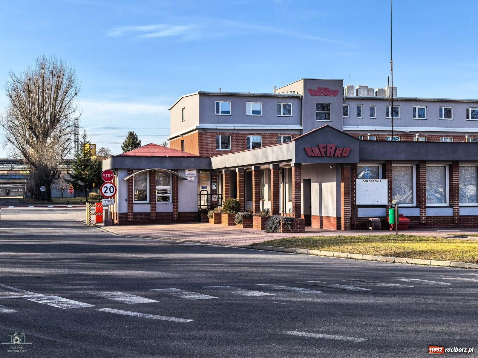 Zdjęcie w galerii na portalu naszraciborz.pl: Konferencja prasowa w Rafako. Apel do premiera Tuska o ratunek dla zakładu [FOTO i WIDEO] wiadomości z regionu