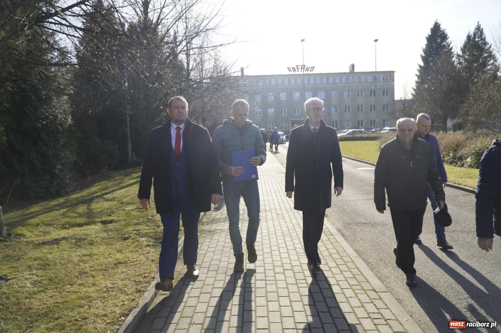 Zdjęcie w galerii na portalu naszraciborz.pl: Konferencja prasowa w Rafako. Apel do premiera Tuska o ratunek dla zakładu [FOTO i WIDEO] wiadomości z regionu