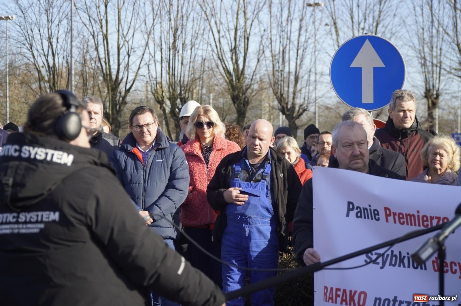 Zdjęcie w galerii na portalu naszraciborz.pl: Konferencja prasowa w Rafako. Apel do premiera Tuska o ratunek dla zakładu [FOTO i WIDEO] wiadomości z regionu