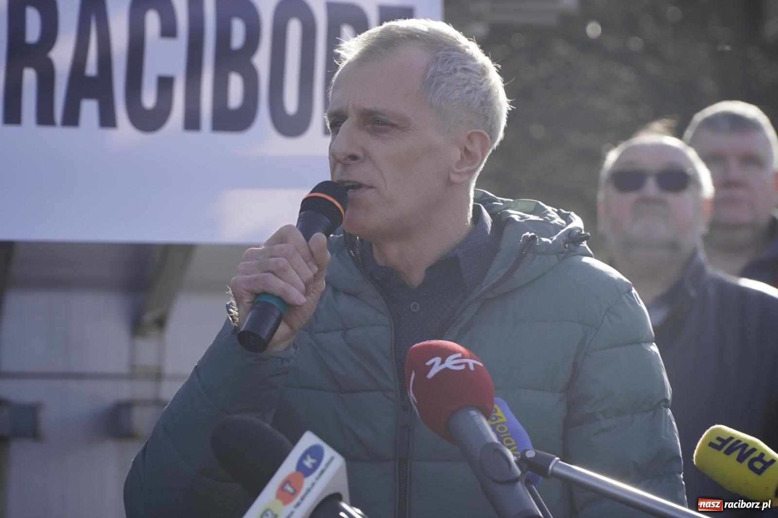 Zdjęcie w galerii na portalu naszraciborz.pl: Konferencja prasowa w Rafako. Apel do premiera Tuska o ratunek dla zakładu [FOTO i WIDEO] wiadomości z regionu