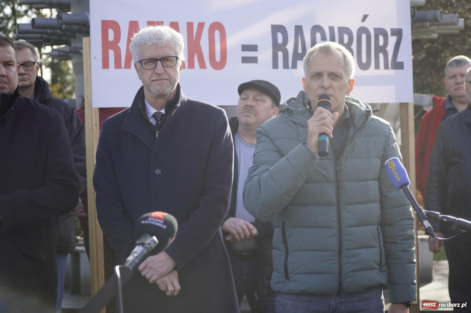 Zdjęcie w galerii na portalu naszraciborz.pl: Konferencja prasowa w Rafako. Apel do premiera Tuska o ratunek dla zakładu [FOTO i WIDEO] wiadomości z regionu