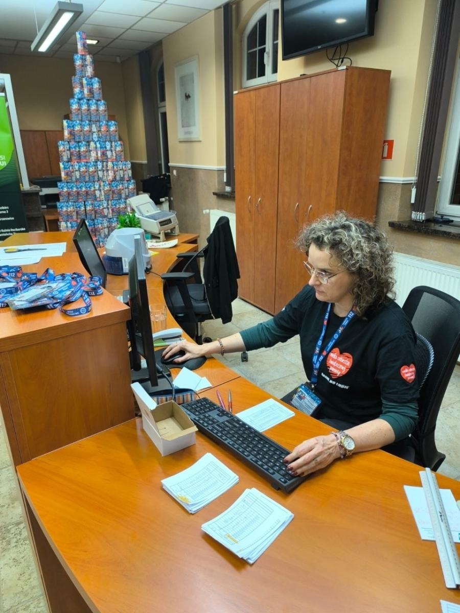 Zdjęcie w galerii na portalu naszraciborz.pl: 33. finał Wielkiej Orkiestry Świątecznej Pomocy za nami. Zobaczmy, jak wyglądał w Raciborzu wiadomości z regionu