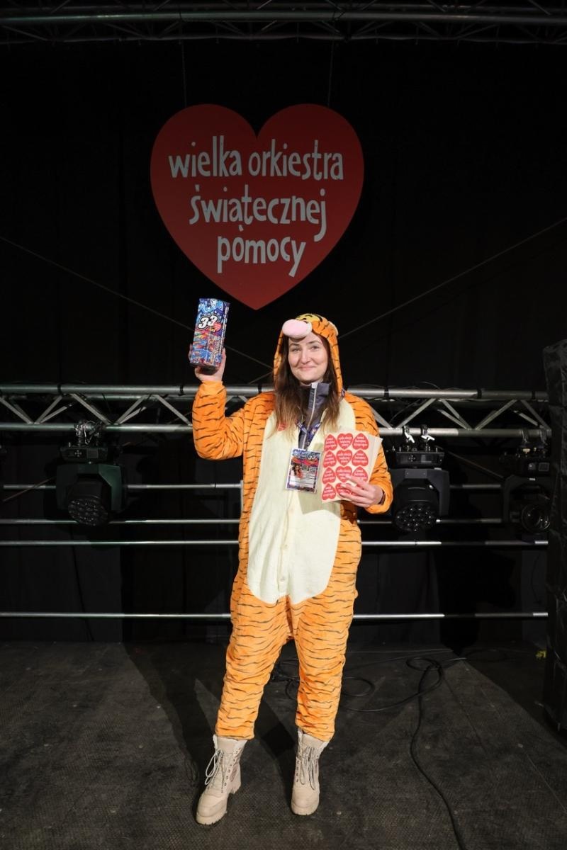 Zdjęcie w galerii na portalu naszraciborz.pl: 33. finał Wielkiej Orkiestry Świątecznej Pomocy za nami. Zobaczmy, jak wyglądał w Raciborzu wiadomości z regionu
