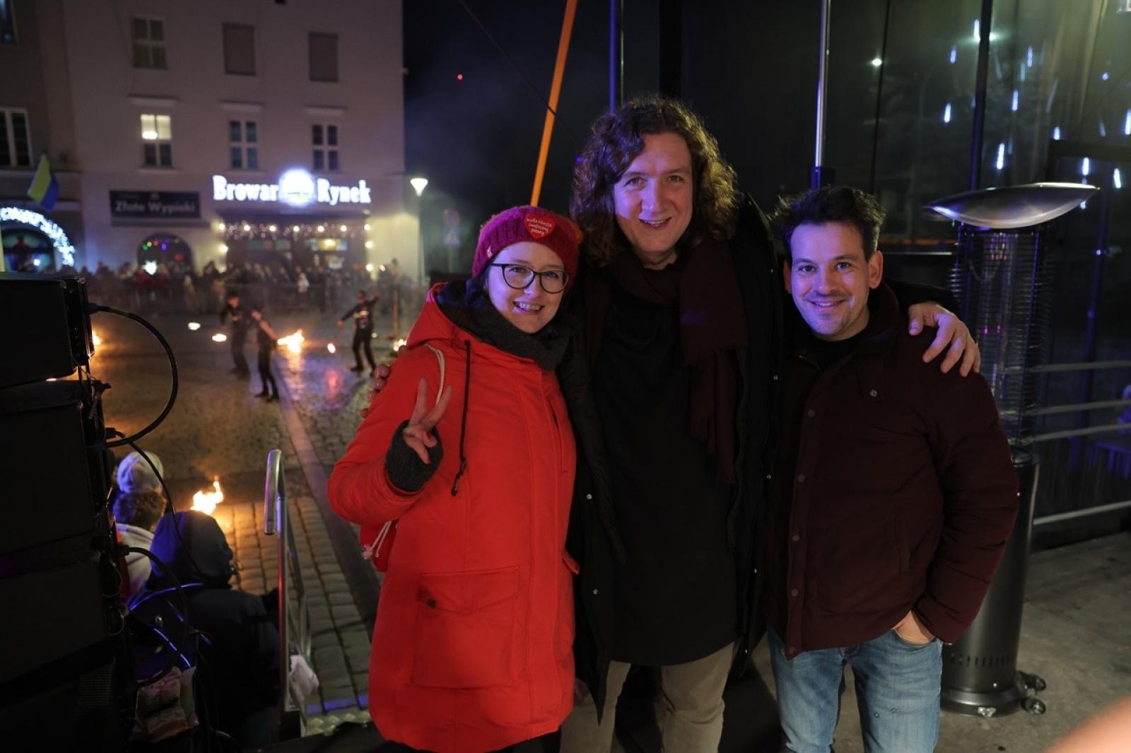 Zdjęcie w galerii na portalu naszraciborz.pl: 33. finał Wielkiej Orkiestry Świątecznej Pomocy za nami. Zobaczmy, jak wyglądał w Raciborzu wiadomości z regionu