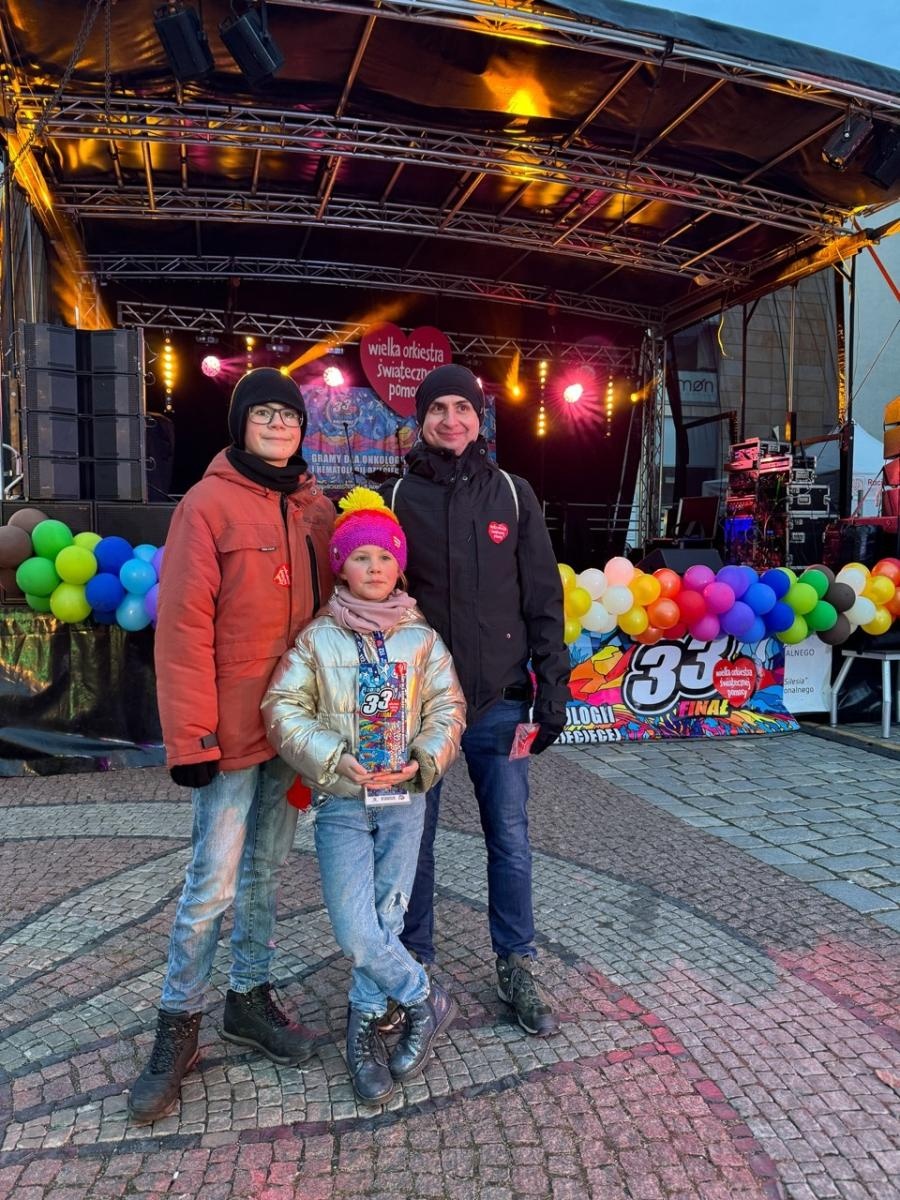 Zdjęcie w galerii na portalu naszraciborz.pl: 33. finał Wielkiej Orkiestry Świątecznej Pomocy za nami. Zobaczmy, jak wyglądał w Raciborzu wiadomości z regionu