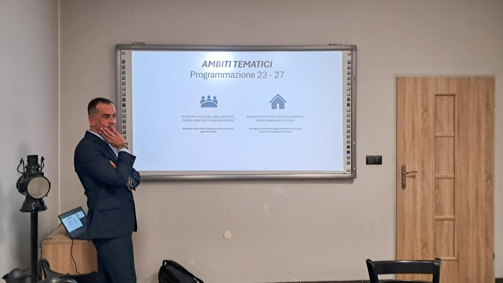 Zdjęcie w galerii na portalu naszraciborz.pl: Delegacja z Sardynii. Włosi badali możliwości współpracy wiadomości z regionu