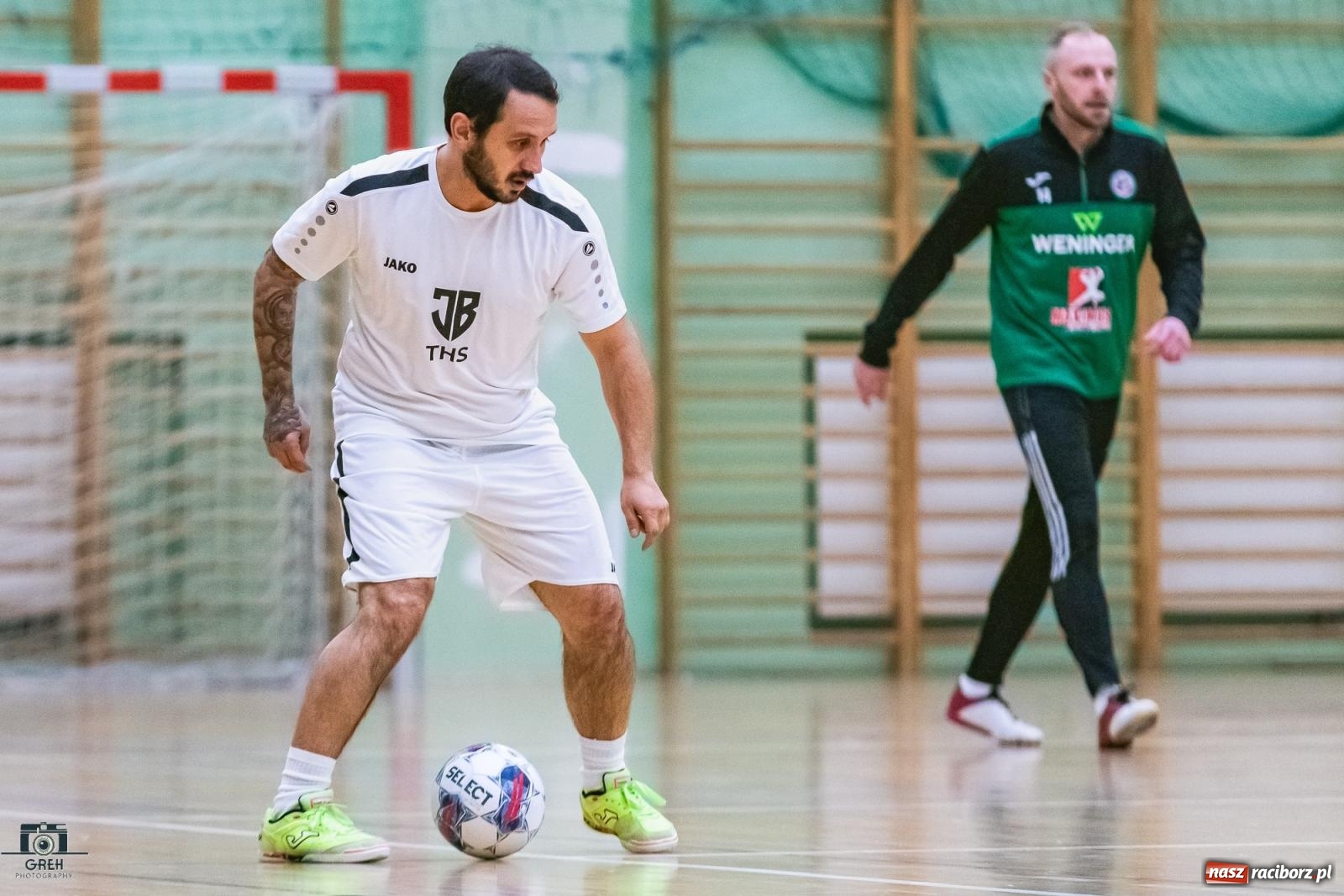 Zdjęcie w galerii na portalu naszraciborz.pl: Sobota w HLPN. Piłka lądowała w siatce prawie trzydzieści razy [FOTO] wiadomości z regionu