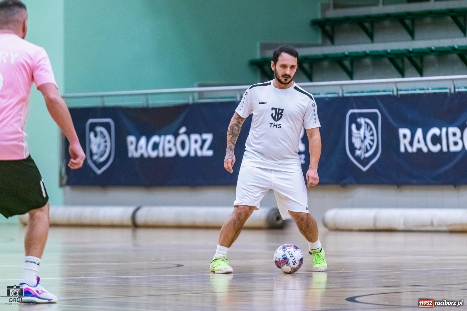 Zdjęcie w galerii na portalu naszraciborz.pl: Sobota w HLPN. Piłka lądowała w siatce prawie trzydzieści razy [FOTO] wiadomości z regionu