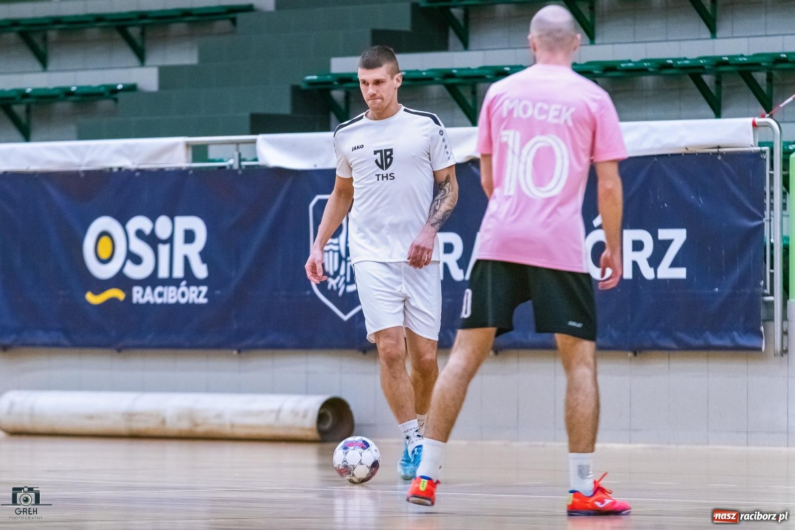 Zdjęcie w galerii na portalu naszraciborz.pl: Sobota w HLPN. Piłka lądowała w siatce prawie trzydzieści razy [FOTO] wiadomości z regionu