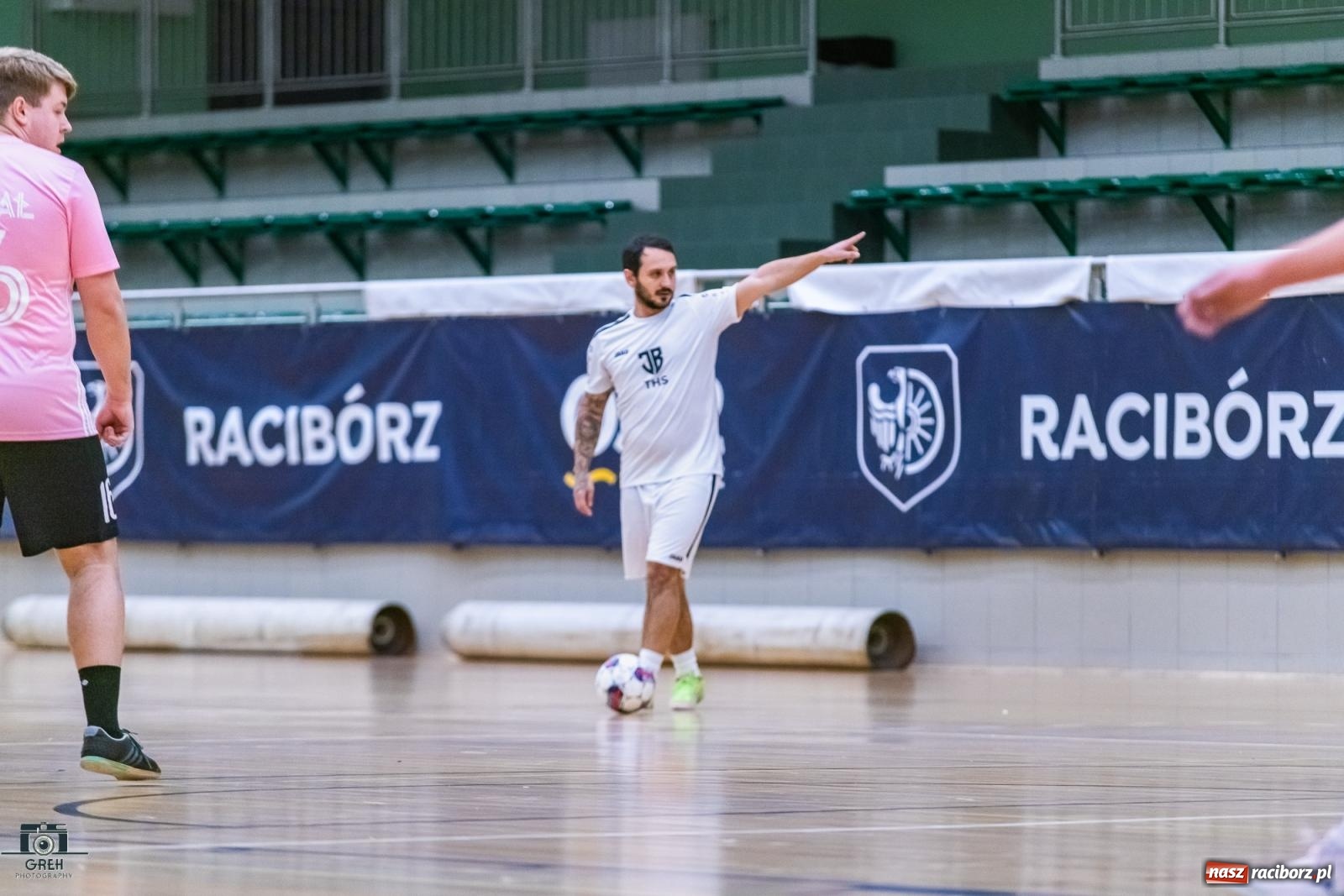 Zdjęcie w galerii na portalu naszraciborz.pl: Sobota w HLPN. Piłka lądowała w siatce prawie trzydzieści razy [FOTO] wiadomości z regionu