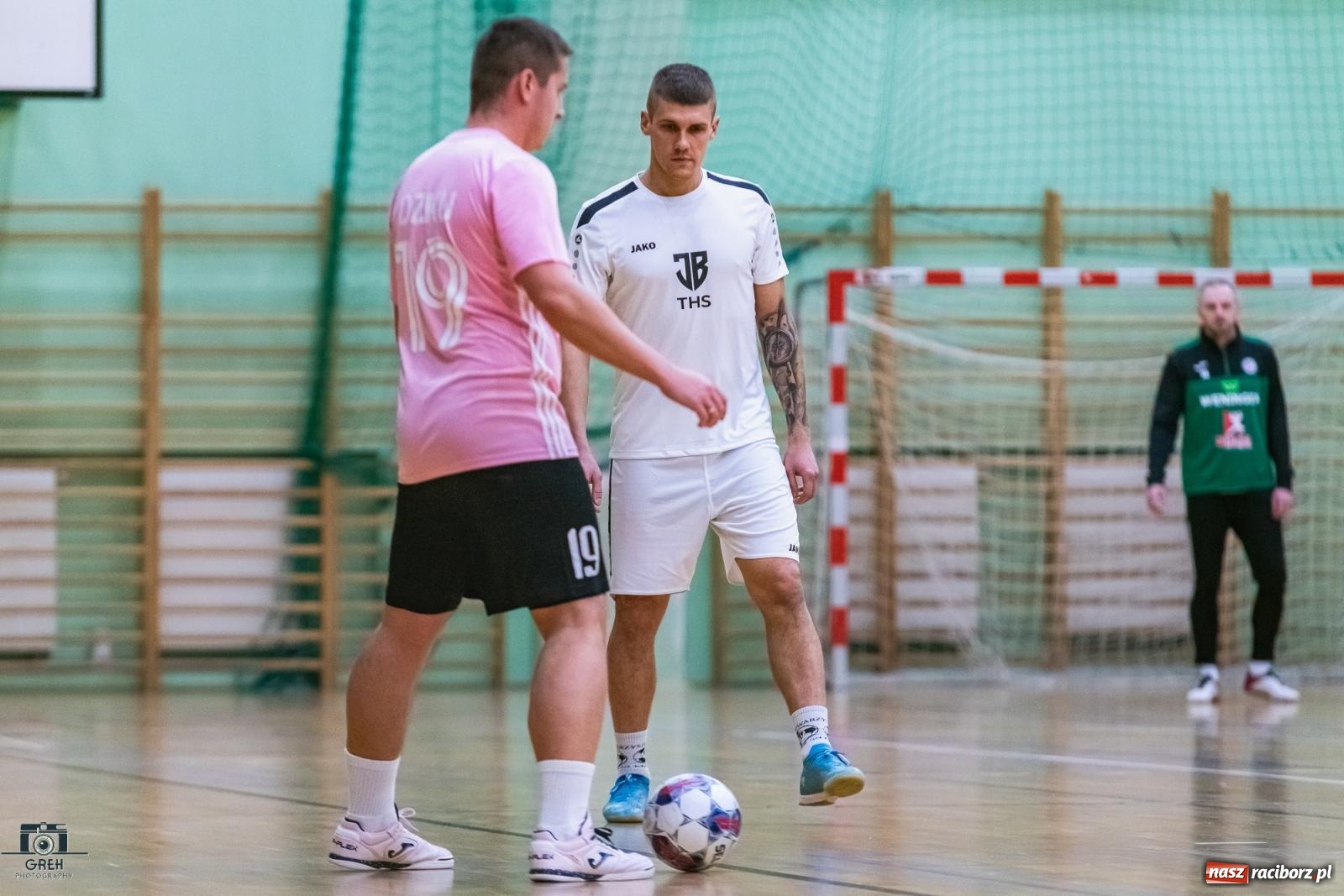 Zdjęcie w galerii na portalu naszraciborz.pl: Sobota w HLPN. Piłka lądowała w siatce prawie trzydzieści razy [FOTO] wiadomości z regionu