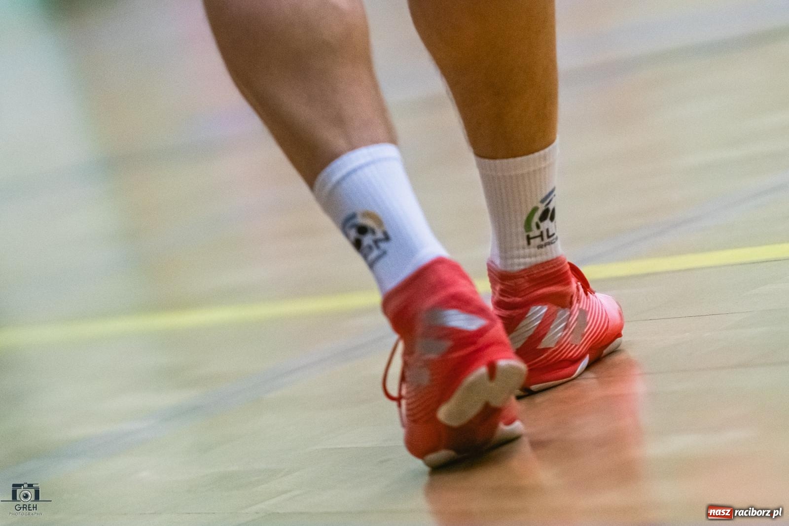 Zdjęcie w galerii na portalu naszraciborz.pl: Sobota w HLPN. Piłka lądowała w siatce prawie trzydzieści razy [FOTO] wiadomości z regionu