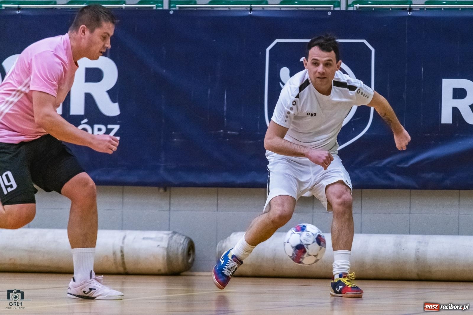 Zdjęcie w galerii na portalu naszraciborz.pl: Sobota w HLPN. Piłka lądowała w siatce prawie trzydzieści razy [FOTO] wiadomości z regionu